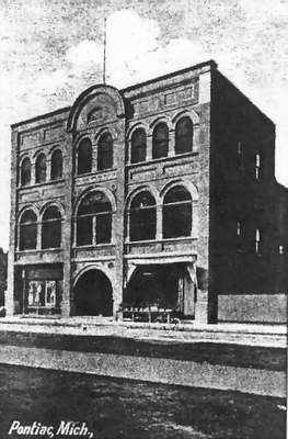 Howland Opera House - Old Pic